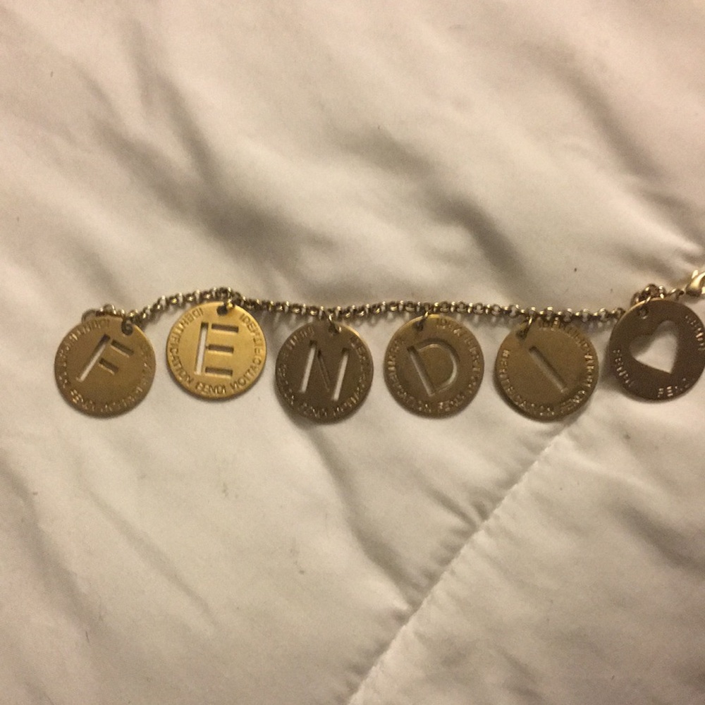 Fendi Charm Bracelet